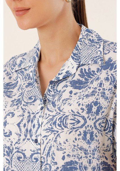 3711 Yarım Kol Gömlek - D.mavi indirimleri