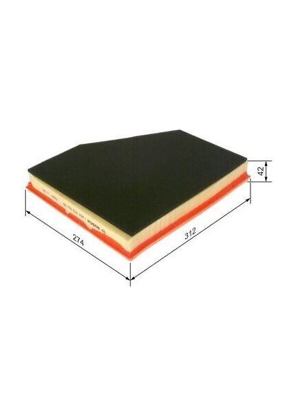TH 3219 Hava Fıltresı(Bmw 5 E60 520D-535D0 (2004 Uyumlu Hava Filtresi fiyatları