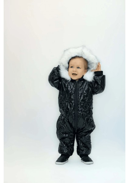 Ares Kids Fashion Suya Dayanıklı Kar Tulumu Bebekler ve Çocuklar Için