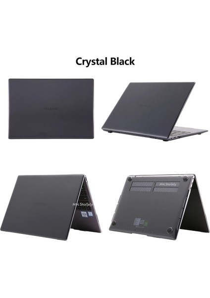 SyncCase Huawei Kılıf Matebook 16-16S Kılıf (2021-2022-2023 Yılı) ile Uyumlu Parlak Kristal iz Yapmaz Kılıf