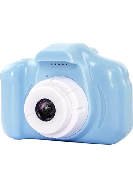 Dijital Fotoğraf Makinesi Mini Çocuk 1080P Hd Kamera Selfie