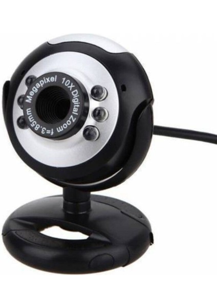 Pc Camera Mikrofonlu 1080P Web Cam Kamera