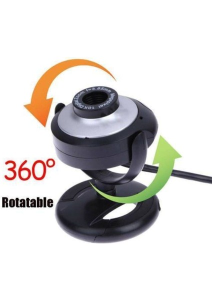 Pc Camera Mikrofonlu 1080P Web Cam Kamera