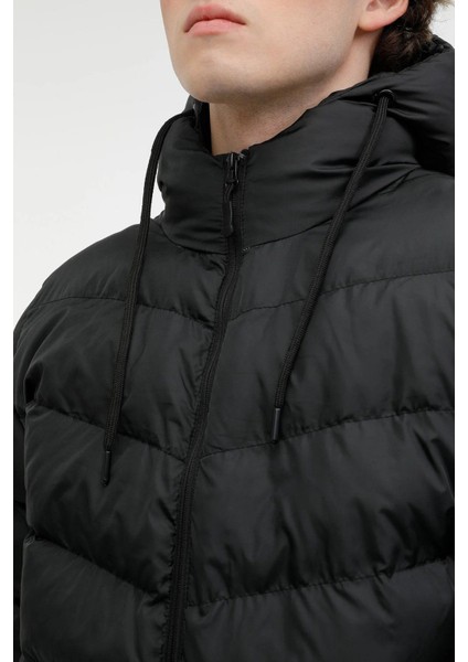 M-SN541 Mario Coat Erkek Siyah Mont 2xl - Siyah fırsatları