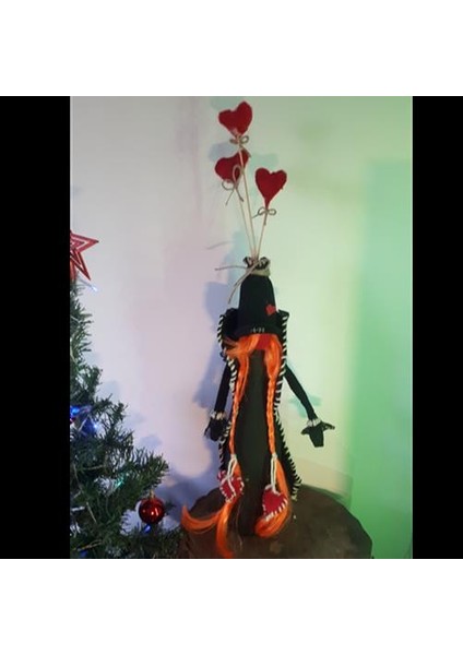 Şans Cücesi 60 cm Kızıl Saçlı Kız Hediyelik modelleri