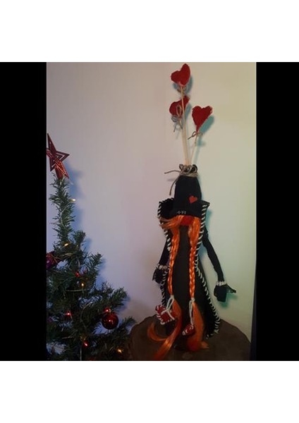 Şans Cücesi 60 cm Kızıl Saçlı Kız Hediyelik fırsatları