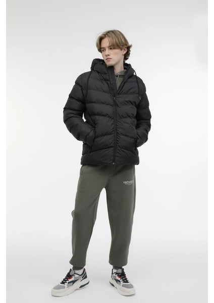 M-SN541 Mario Coat Erkek Siyah Mont M - Siyah fiyatları
