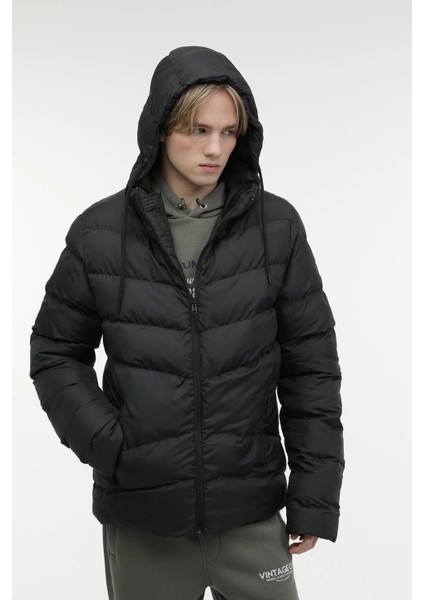 M-SN541 Mario Coat Erkek Siyah Mont M - Siyah indirimleri