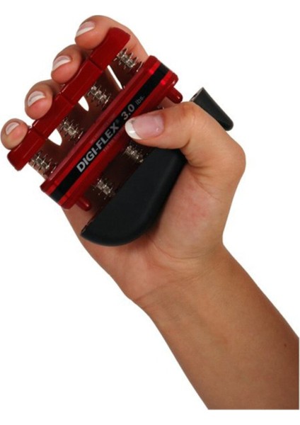 Digiflex El Parmak Kuvvetlendirici Kırmızı Hafif