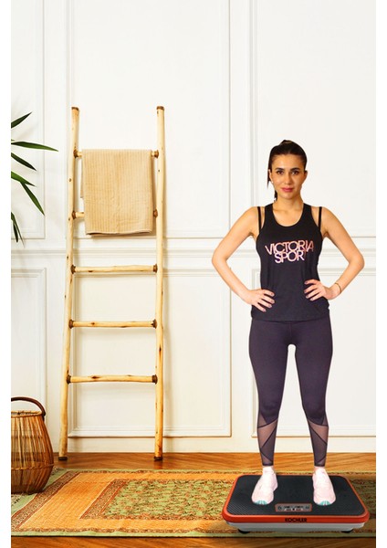 Shaper Titreşimli Kondisyon Aleti ve Egzersiz Aleti - Kumandalı - Çoklu Program Modu indirimleri