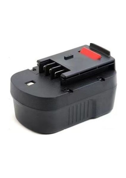 Black Decker A144EX 14.4 Volt Matkap Bataryası 2000 Ma Vidalama Pili Şarjlı Matkap Yedek Bataryası