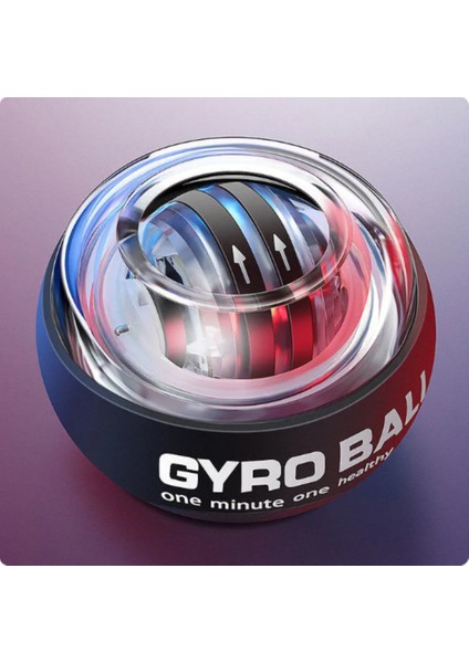 Gyro Ball El ve Bilek Egzersiz Topu Autostart ve Powerball Egzersiz Topu