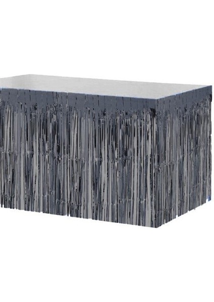 Siyah Masa Örtüsü Siyah Masa Eteği 20 Adet Siyah Gold Balon Set fiyatları