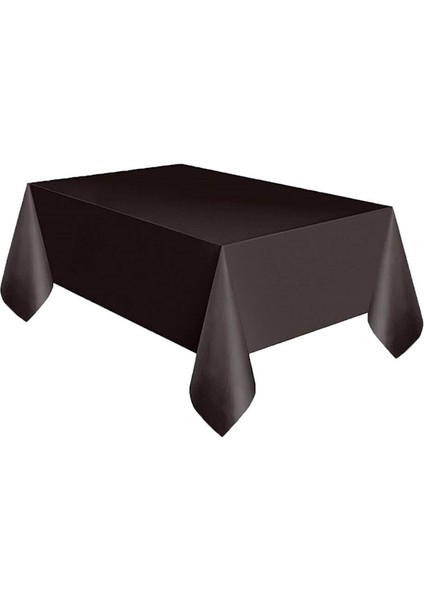 Siyah Masa Örtüsü Siyah Masa Eteği 20 Adet Siyah Mavi Balon Set modelleri