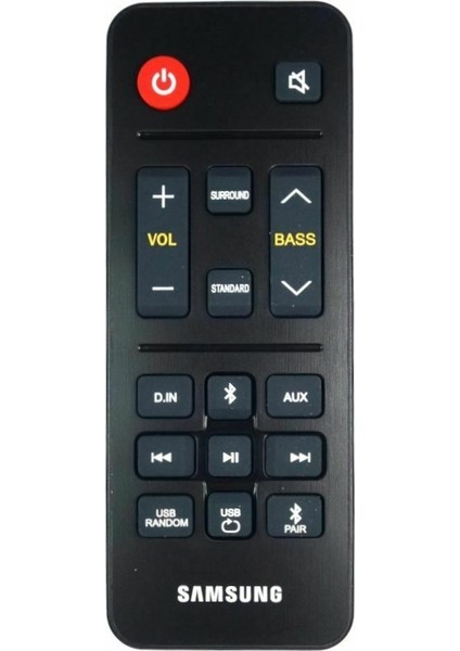 Samsung Ses Sistemi Kumandası AH81-11699A HW-T400