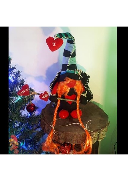 Kızıl Saçlı Şans Cücesi Hediyelik