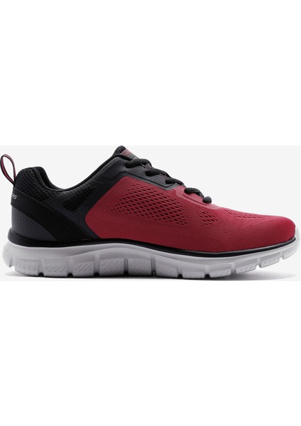 Track - Broader Erkek Kırmızı Spor Ayakkabı 232698TK Rdbk