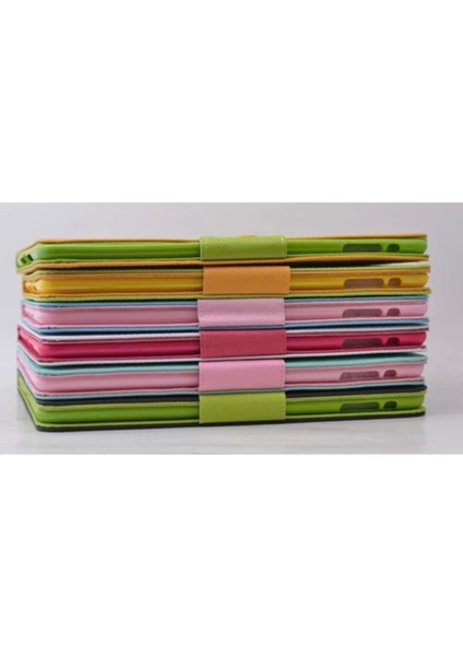 Apple ipad 9.7 2017 5.nesil Delüx Kumaş Desenli Yatay Standlı Silikon Tablet Kılıf (Model A1822,A1823) fiyatları