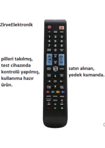 Weko Akıllı Kumanda AA59-00776A Yedek Kumandası fiyatları