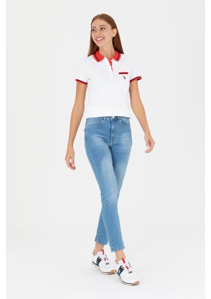 Kadın Mavi Pantolon (Jean) 50270320-DN0022