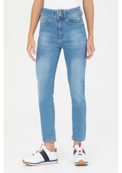 Kadın Mavi Pantolon (Jean) 50270320-DN0022 fiyatları