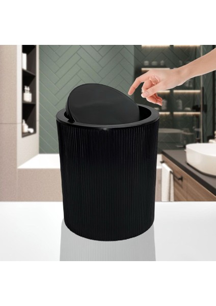 Leeshome Yuvarlak Çöp Kovası