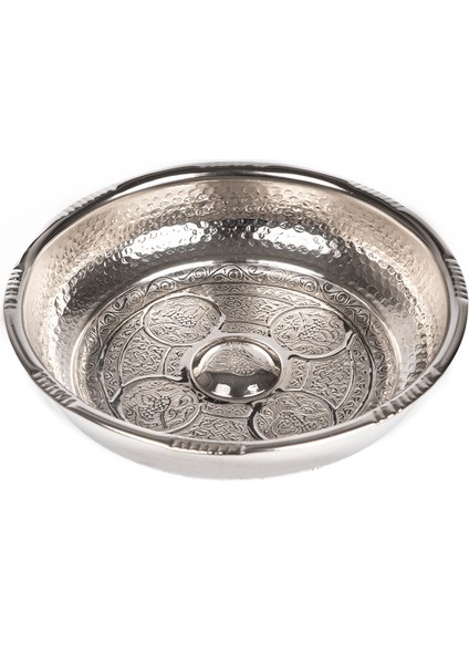 Dmt Copper Home Dmt Gaziantep Bakırdan Otantik Hamam Tası Çap:20 cm 3mm Kalınlık Tuğra Dövmeli fiyatları