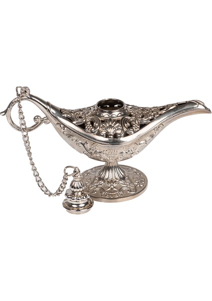 Dmt Copper Home Dmt Gaziantep Bakır Buhardanlık-Tütsülük Sihirli Lamba Alaattin Yükseklik 12 cm fiyatları