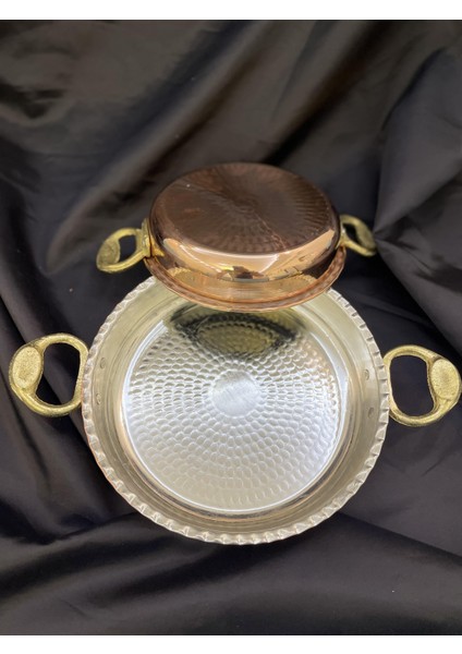 Dmt Gaziantep Bakır Sahan Omlet Yumurta Tavası Mıhlama Sahan 1.sınıf 18 cm (Kalaylı) modelleri
