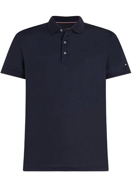 Erkek Pamuklu Polo Yakalı Düğme Kapamalı Kısa Kollu Lacivert Polo Yaka T-Shirt Mw0Mw31545-Dw5 fırsatları