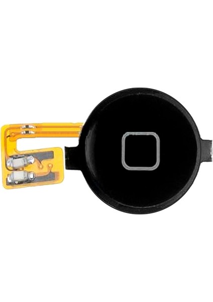 iPhone 3g / iPhone 3gs Home Tuş Joystick Orta Tuş Filmi ve Buton Set Siyah