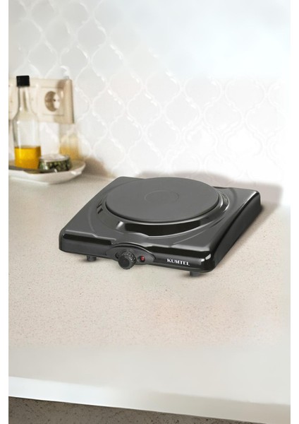 Siyah Tekli Hotplate Ocak