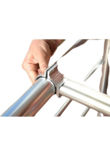 Alüminyum Balkon Çamaşırlık "hediye Ip" Kurutmalık Çamaşır Askısı Askılığı fırsatları