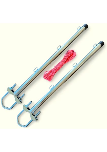 Balkon Çamaşır Askılığı Metal Küpeşte Çamaşır Askılık