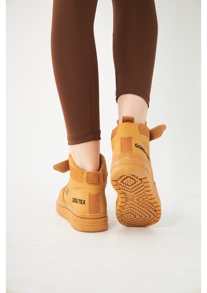 Kadın Goretex Su Geçirmez Günlük Sneakar Bot modelleri