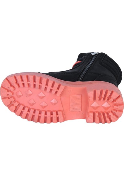 285 Syh-Trc Kürklü Kışlık Kız Çocuk Bot modelleri