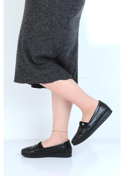 K45 Deri Kadın Düz Babet Ayakkabı fiyatları