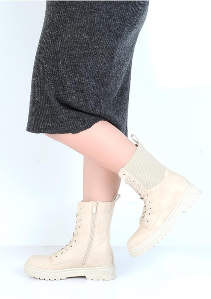 23002 Polact Zümrüt Kadın Düz Bot fiyatları