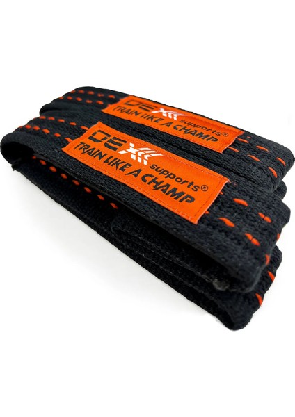 Fitness Bilekliği Wrist Wraps+Ağırlık Kaldırma Kayışı Pro Lifting Straps 2'li Paket indirimleri