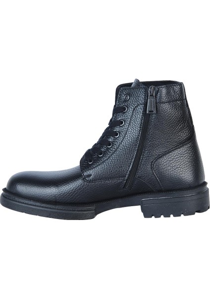 240009 Siyah Deri Erkek Bot fiyatları