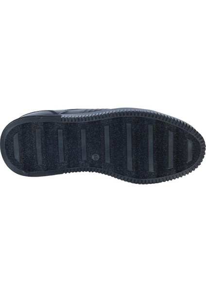 8790-1 Siyah Antik Deri Kışlık Erkek Casual Ayakkabı modelleri