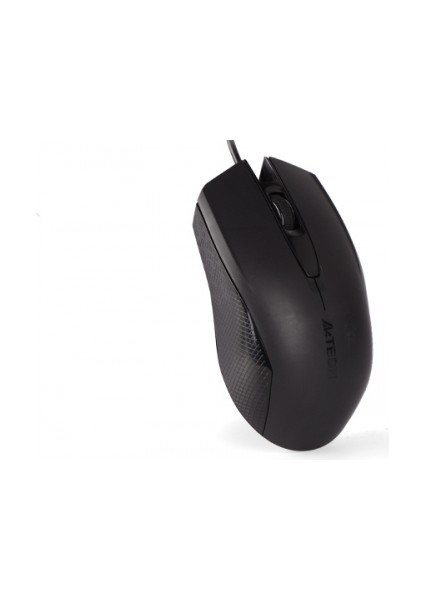 A4 Tech OP-760 Siyah V-Track 1000DPI, USB Optik  Mouse