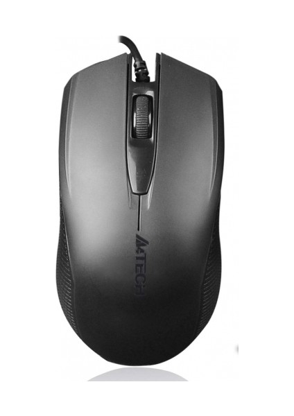 A4 Tech OP-760 Siyah V-Track 1000DPI, USB Optik  Mouse