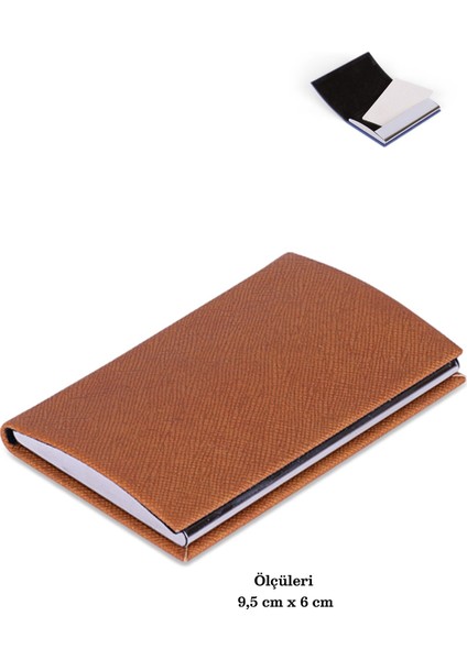 Yüksek Kaliteli Suni Deri, Kadife Iç Kaplama Metal Mıknatıs Kapaklı Kartvizitlik Cüzdan Kartlık 2856 fiyatları