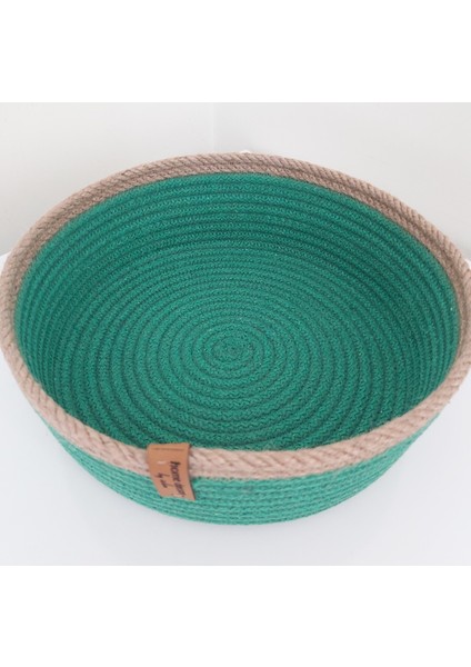 Hasır Sepet Düzenleyici Organizer Dekorasyon Hediyelik - 23X7 cm fiyatları