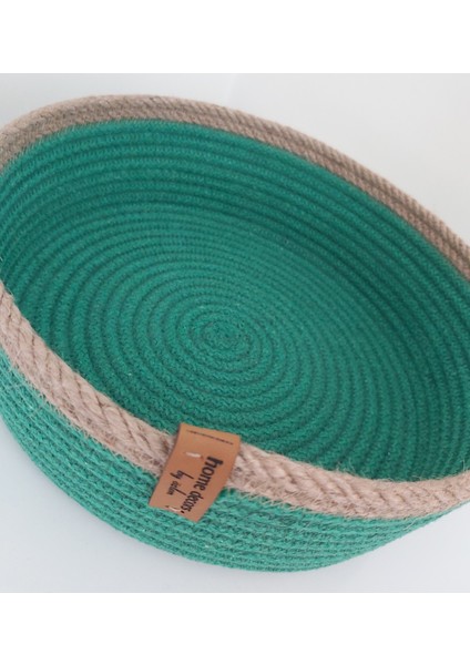 Hasır Sepet Düzenleyici Organizer Dekorasyon Hediyelik - 23X7 cm modelleri