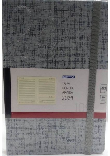 2024 Gıpta Günlük Ajanda 17 x 24 109-DUK