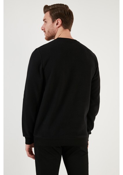 Pamuklu Regular Fit Bisiklet Yaka Sweat Erkek Sweat 5905041