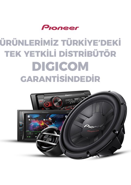 DMH-G221BT 6,2 Bluetoothlu Double Teyp