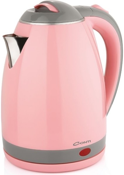 CK-230 Plenty Double Su Isıtıcı Kettle Pembe